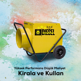 Evonox EV40 – 40kW Elektrikli Isımak Tipi Isıtıcı