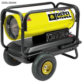 Evonox EV45 – 45kW Elektrikli Isımak Tipi Isıtıcı