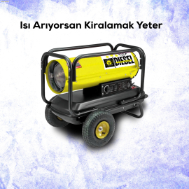 Hydromax HM50 – 50kW Elektrikli Isımak Tipi Isıtıcı