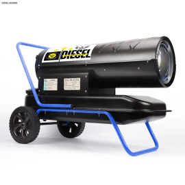 Diesel German SparX45 – 45kW Mazotlu Isımak Tipi Isıtıcı
