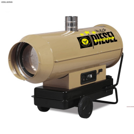 Diesel German SparX55 – 55kW Mazotlu Isımak Tipi Isıtıcı