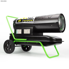 Diesel German SparX50 – 50kW Mazotlu Isımak Tipi Isıtıcı