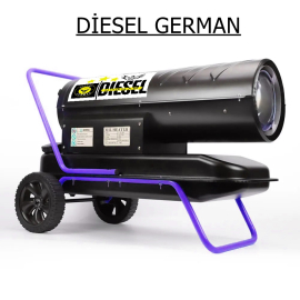 Infermax IM55 – 55kW Elektrikli Isımak Tipi Isıtıcı