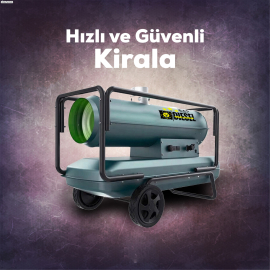 Infermax IM15 – 15kW Elektrikli Isımak Tipi Isıtıcı