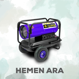Infermax IM45 – 45kW Elektrikli Isımak Tipi Isıtıcı