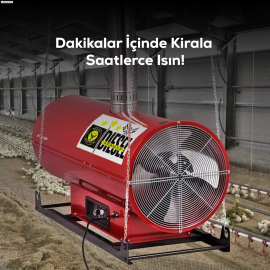 Evonox EV35 – 35kW Elektrikli Isımak Tipi Isıtıcı