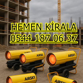 Jetmech JX55 Bacasız Mazotlu Isıtıcı Isımak Tip