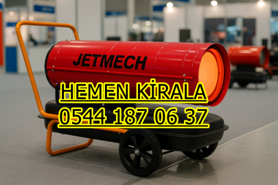Jetmech JX56 Bacasız Mazotlu Isıtıcı Isımak Tip
