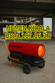 Jetmech JX50 Bacasız Mazotlu Isıtıcı Isımak Tip