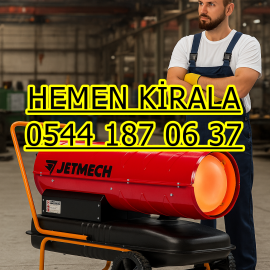 Jetmech JX58 Bacasız Mazotlu Isıtıcı Isımak Tip