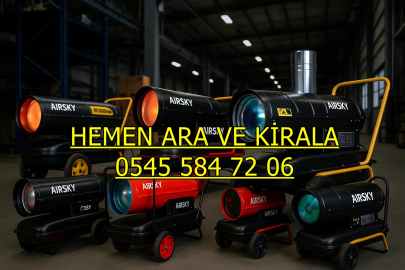 Jetmech JX44 Bacasız Mazotlu Isıtıcı Isımak Tip