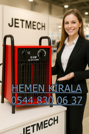 Jetmech JX48 Bacasız Mazotlu Isıtıcı Isımak Tip