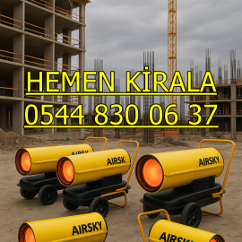 Jetmech JX47 Bacasız Mazotlu Isıtıcı Isımak Tip