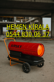 Jetmech JX60 Bacasız Mazotlu Isıtıcı Isımak Tip