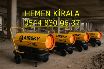 Jetmech JX43 Bacasız Mazotlu Isıtıcı Isımak Tip