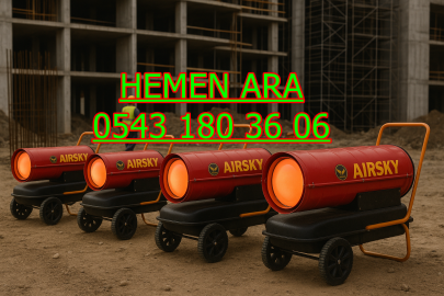 Jetmech JX40 Bacasız Mazotlu Isıtıcı Isımak Tip