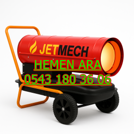 Jetmech JX41 Bacasız Mazotlu Isıtıcı Isımak Tip