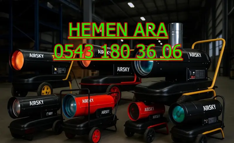 Ankara Isımak Mazotlu Isıtıcı Kiralama Kiralık