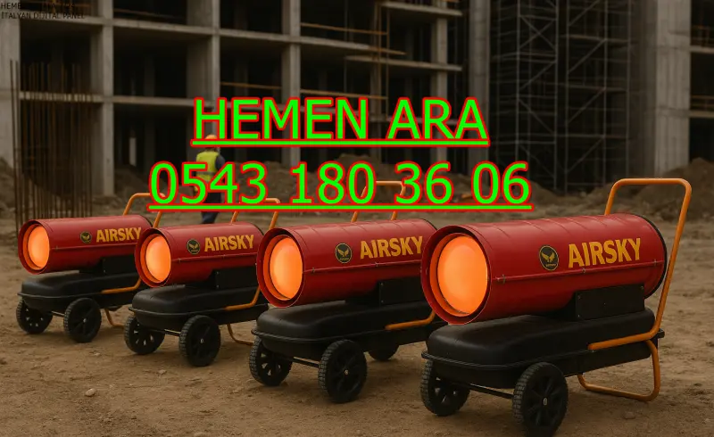Ankara Kiralık Mazotlu Isıtıcı Kiralık