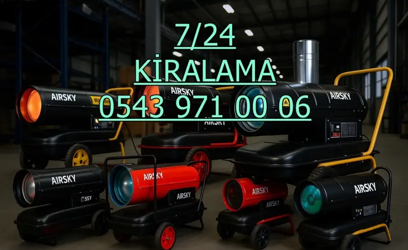 Ankara Mazotlu Isıtıcı Kiralama Avantajları Kiralık