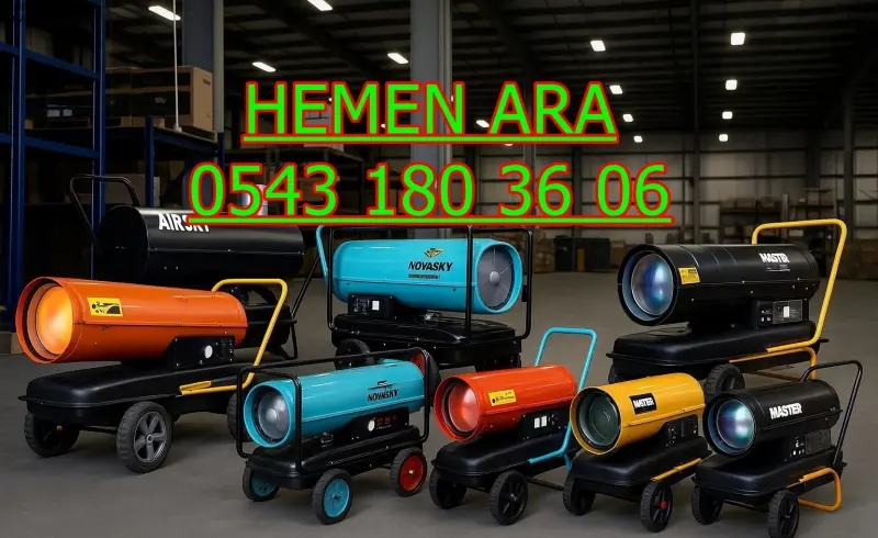 Ankara Mazotlu Isıtıcı Kiralama Seçenekleri Kiralık