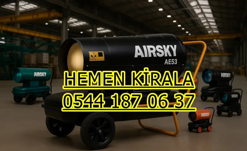 İstanbul Isımak Isıtıcı Kiralama Fiyatları Kiralık
