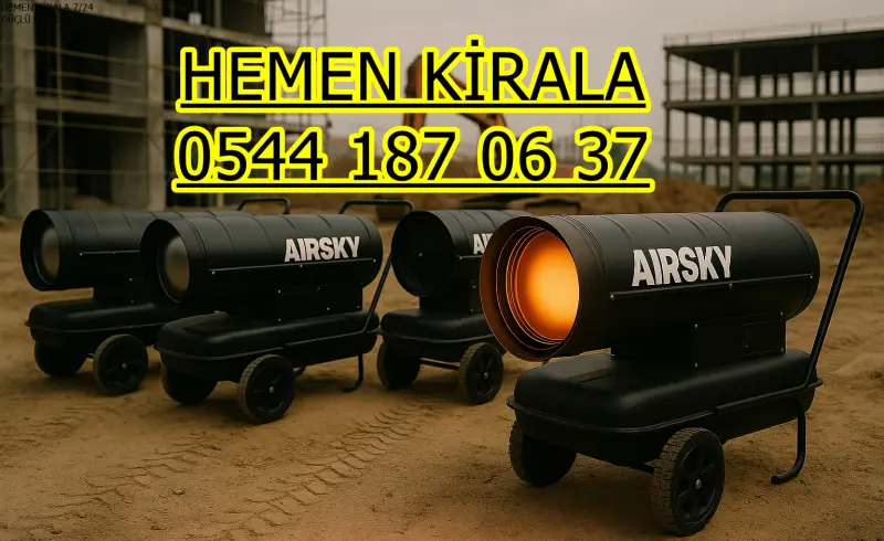 İstanbul Isımak Mazotlu Isıtıcı Kiralama Kiralık