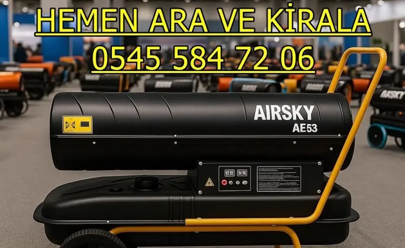 İstanbul Kiralık Isımak Isıtıcı Kiralık