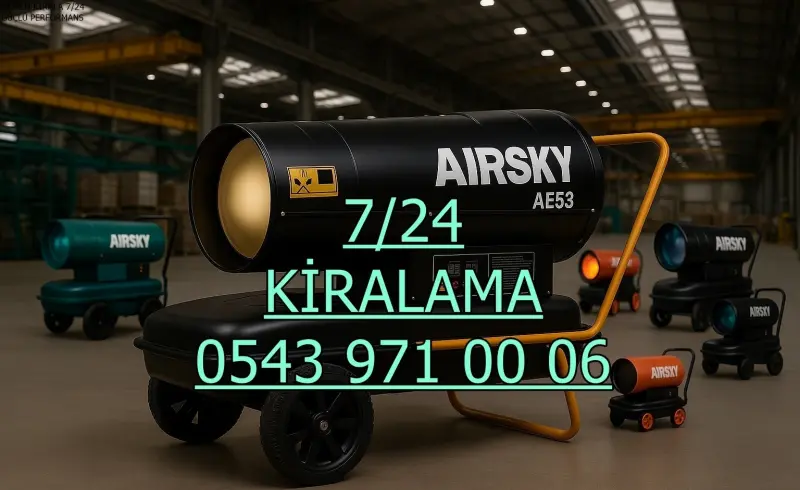 İstanbul Mazotlu Isıtıcı Kiralama Seçenekleri Kiralık