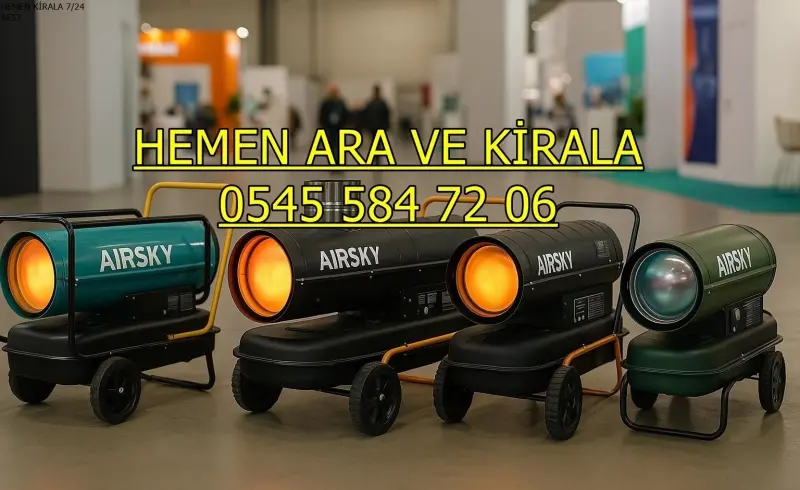 İstanbul Mazotlu Isıtıcı Kiralama Şirketleri Kiralık