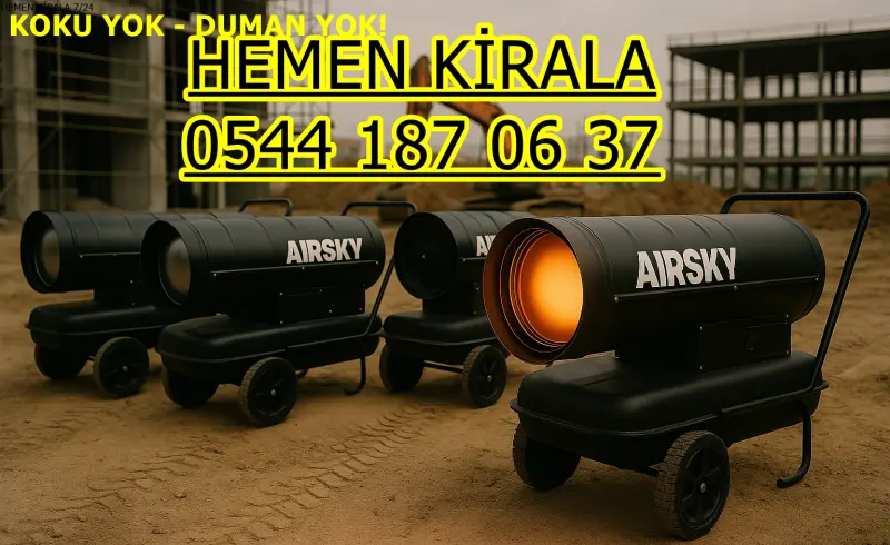 KİRALIK ELEKTRİKLİ ISIMAK KİRALAMA ANKARA PURSAKLAR AKYURT