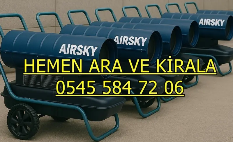 KİRALIK ELEKTRİKLİ ISIMAK KİRALAMA SİNOP MERKEZ BOYABAT