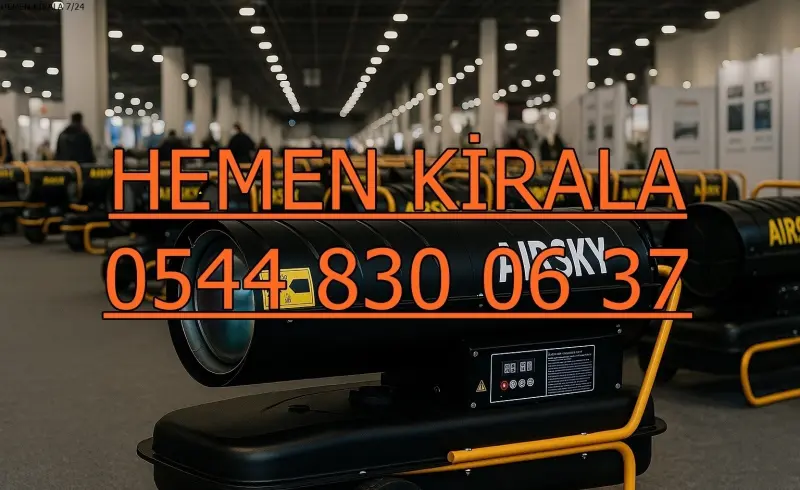 KİRALIK ELEKTRİKLİ ISITICI KİRALAMA KAYSERİ İNCESU YAHYALI