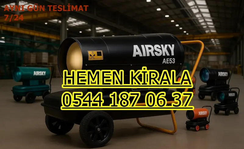 KİRALIK ISIMAK ISITICI KİRALAMA ÇORUM MERKEZ SUNGURLU