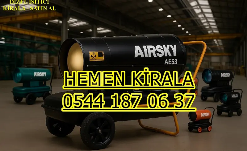 KİRALIK ISIMAK ISITICI KİRALAMA İSTANBUL ZEYTİNBURNU BAKIRKÖY