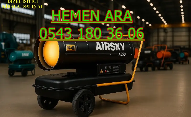 KİRALIK MAZOTLU ISITICI KİRALAMA İZMİR KARŞIYAKA KONAK