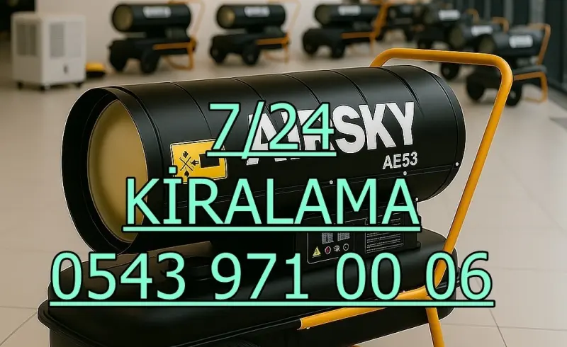 KİRALIK MAZOTLU ISITICI KİRALAMA KAYSERİ TALAS DEVELİ