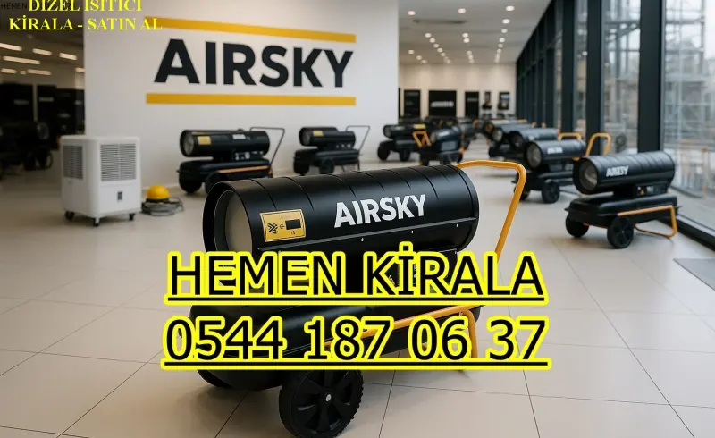 KİRALIK NEM BETON ŞAP KURUTMA MAKİNASI KİRALAMA İSTANBUL TUZLA ŞİLE