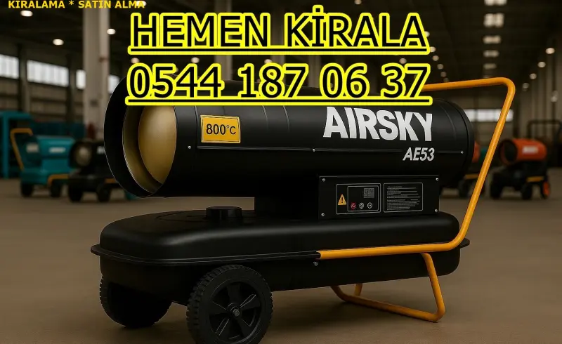 KİRALIK NEM BETON ŞAP KURUTMA MAKİNASI KİRALAMA KARAMAN MERKEZ ERMENEK