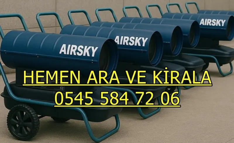 KİRALIK NEM BETON ŞAP KURUTMA MAKİNASI KİRALAMA SAMSUN İLKADIM ATAKUM