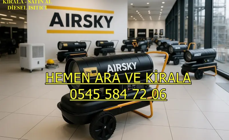 KİRALIK NEM KURUTMA MAKİNESİ KİRALAMA KONYA KULU ILGIN