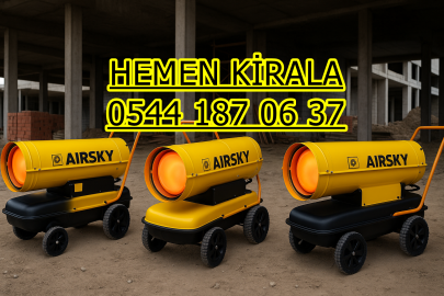Jetmech JX54 Bacasız Mazotlu Isıtıcı Isımak Tip