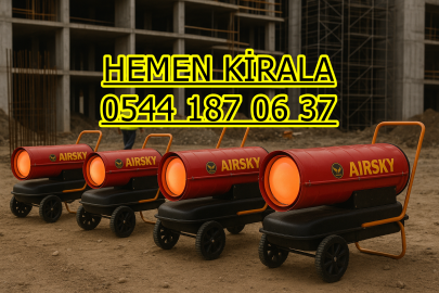 Jetmech JX57 Bacasız Mazotlu Isıtıcı Isımak Tip