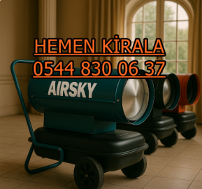 Jetmech JX42 Bacasız Mazotlu Isıtıcı Isımak Tip