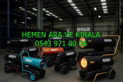 Jetmech JX52 Bacasız Mazotlu Isıtıcı Isımak Tip