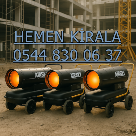 Jetmech JX46 Bacasız Mazotlu Isıtıcı Isımak Tip
