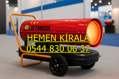 Jetmech JX45 Bacasız Mazotlu Isıtıcı Isımak Tip
