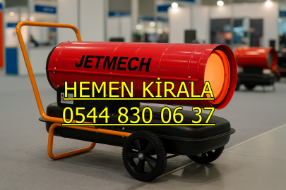 Jetmech JX59 Bacasız Mazotlu Isıtıcı Isımak Tip